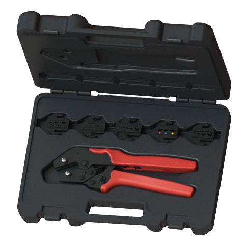 Quick Interchangeable Crimping Tool Terminal Installation Kit