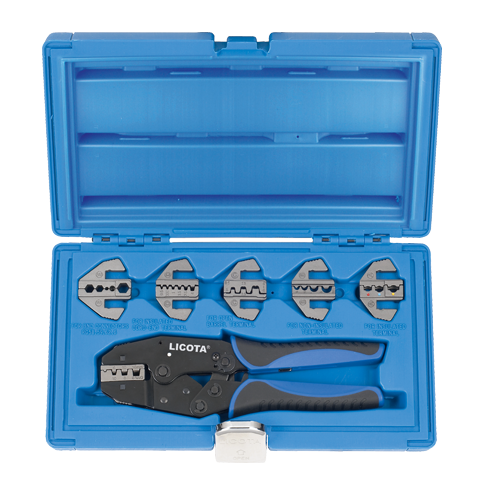 6-IN-1 CRIMPING TOOL KIT