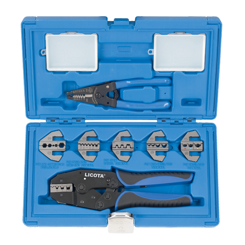 10 PCS CRIMPING TOOL KIT