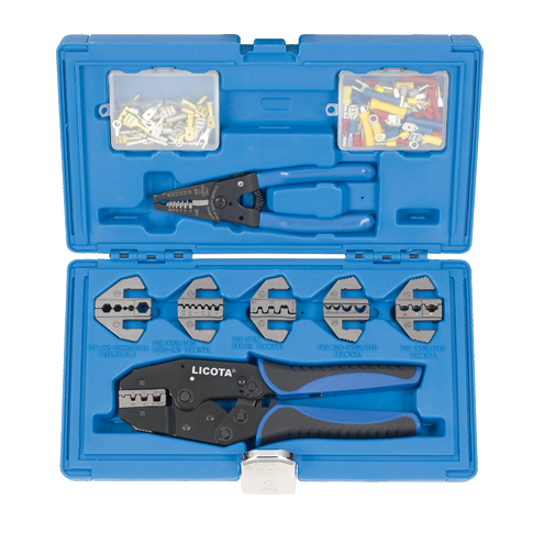 140 PCS CRIMPING TOOL KIT