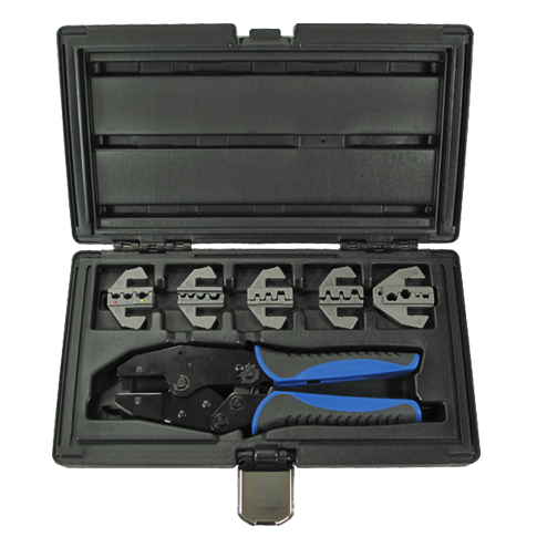 5-IN-1 CRIMPING TOOL KIT