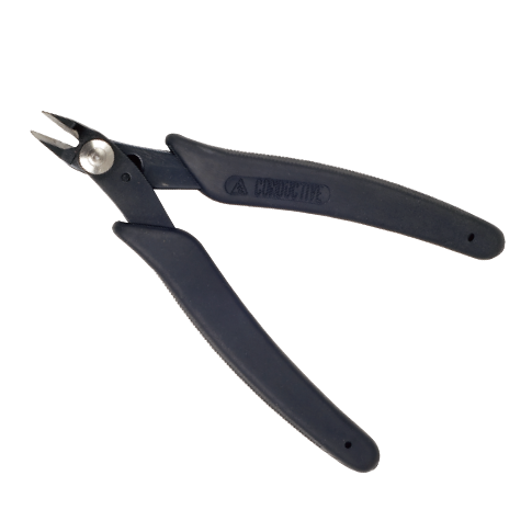 5" SIDE CUTTER PLIERS-SLIM (2.5 MM)