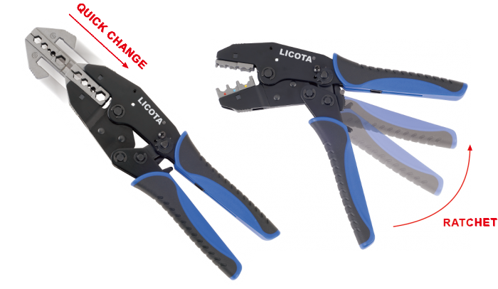 8.7" QUICK INTERCHANGEABLE CRIMPER