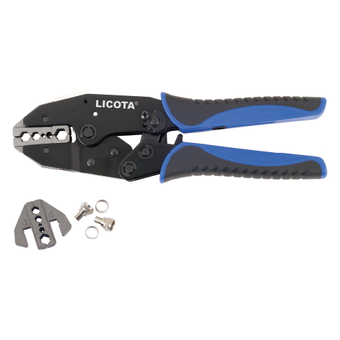 HEAVY-DUTY RATCHET CRIMPING TOOL