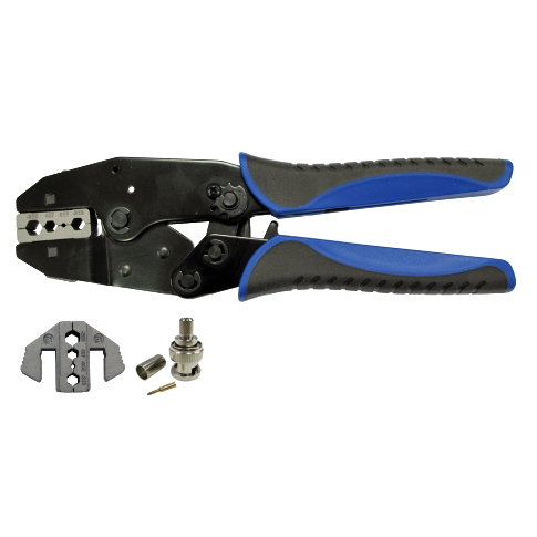 HEAVY-DUTY RATCHET CRIMPING TOOL