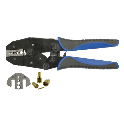 HEAVY - DUTY RATCHET CRIMPING TOOL