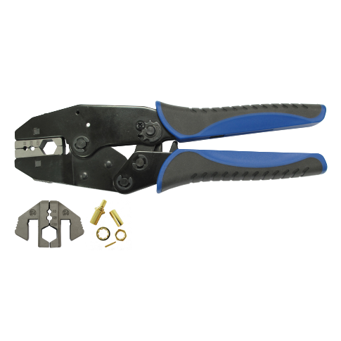 HEAVY - DUTY RATCHET CRIMPING TOOL