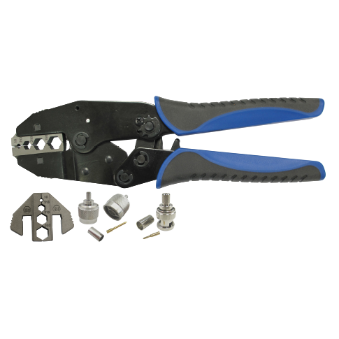 HEAVY - DUTY RATCHET CRIMPING TOOL