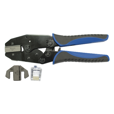 HEAVY-DUTY RATCHET CRIMPING TOOL