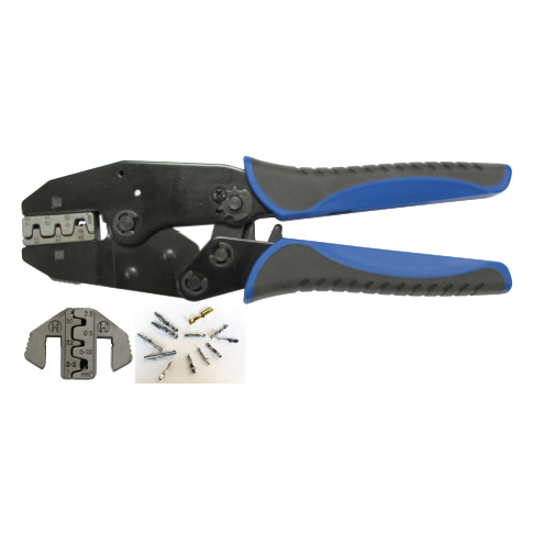 HEAVY-DUTY RATCHET CRIMPING TOOL