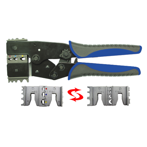 HEAVY-DUTY RATCHET CRIMPING TOOL