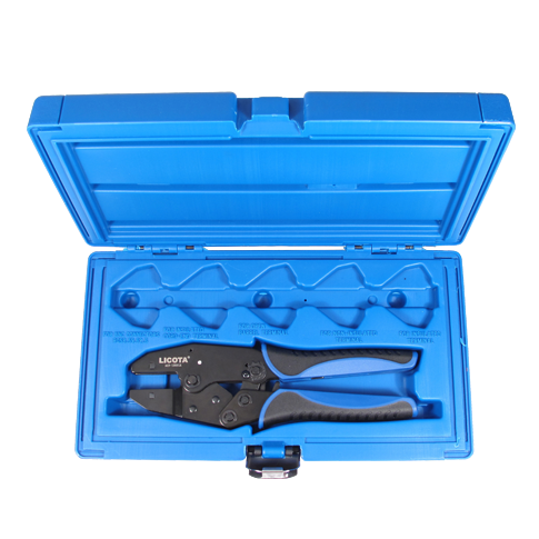 THE TOOL BOX FOR CUSTOM CRIMPING TOOLS