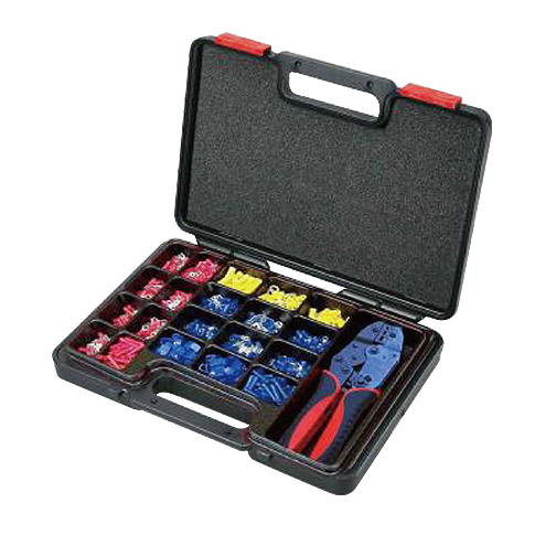 1001 PCS RATCHET QUICK INTERCHANGEABLE CRIMPING TOOL KIT