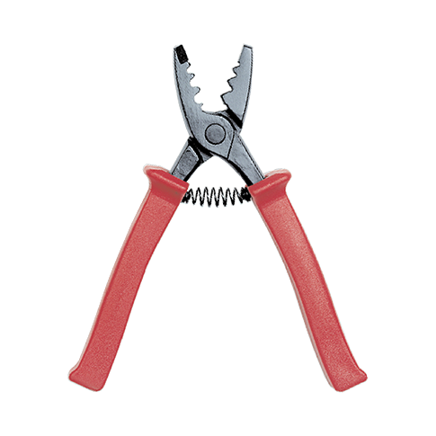 CRIMPING PLIER FOR CABLE FERRULE