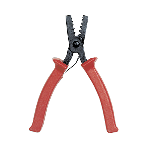 CRIMPING PLIER FOR CABLE FERRULE