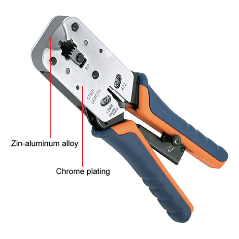 7.7" (195 MM) CONNECTOR CRIMPING TOOLS