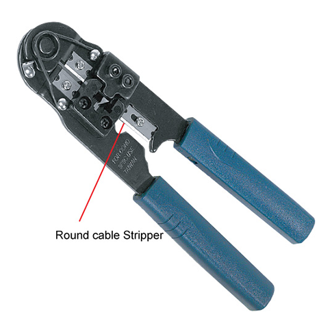 7.5" (190 MM) CONNECTOR CRIMPING TOOLS