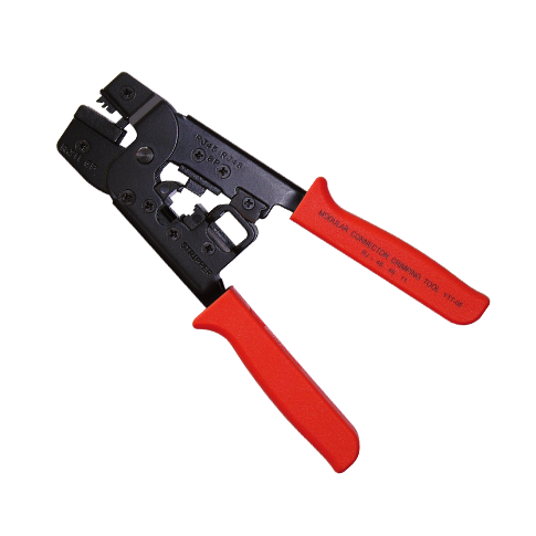 MODULAR CONNECTOR CRIMPING TOOL