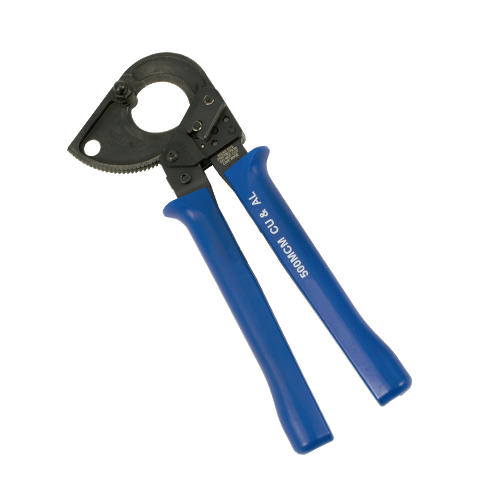 500 MCM HEAVY-DUTY RATCHET CABLE CUTTER