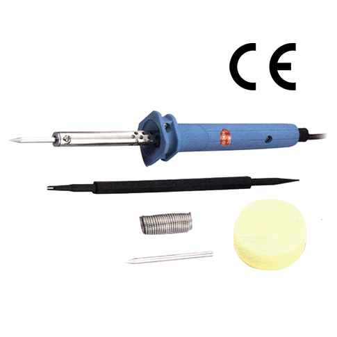 5 PCS SOLDERING IRON KITS (PLASTIC ABS HANDLE)