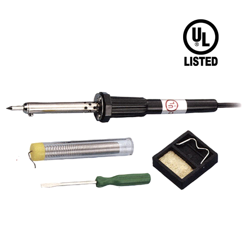 4 PCS SOLDERING IRON KITS (BAKELITE HANDLE)