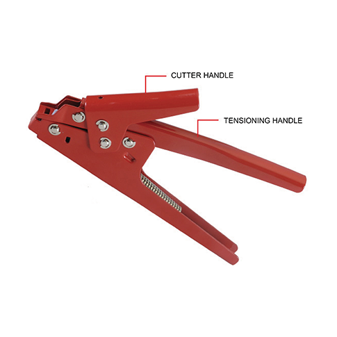 7.5" (191 MM) HEAVY-DUTY CABLE TIE FASTENING TOOL