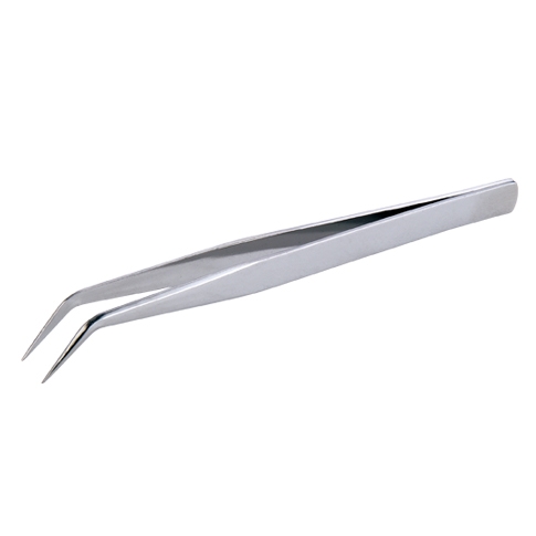 145 MM FINE TIP CURVED TWEEZER