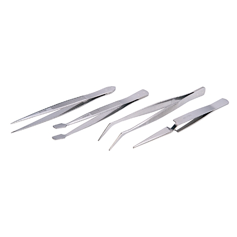 4 PCS TWEEZERS SET