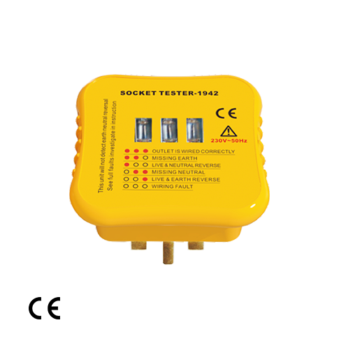 SOCKET TESTER (FOR UK)