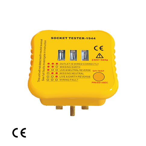 SOCKET TESTER (FOR UK)