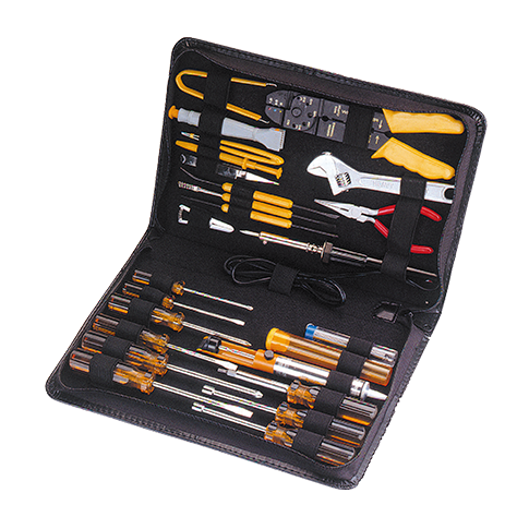 Easy Carrying AET-90K08 - 27 PCS ELECTRICAL TOOL KIT
