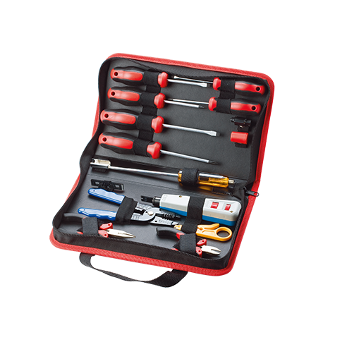 17 PCS ELECTRICAL TOOL KIT AET-90K18