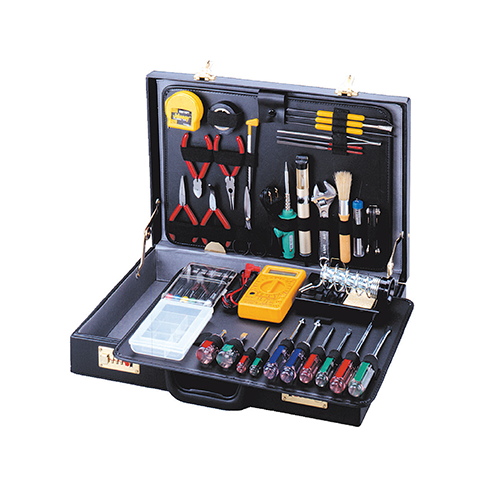 Kit Herramientas Electricista Dieléctricas Maletin Barovo 99 - $ 469.789,15