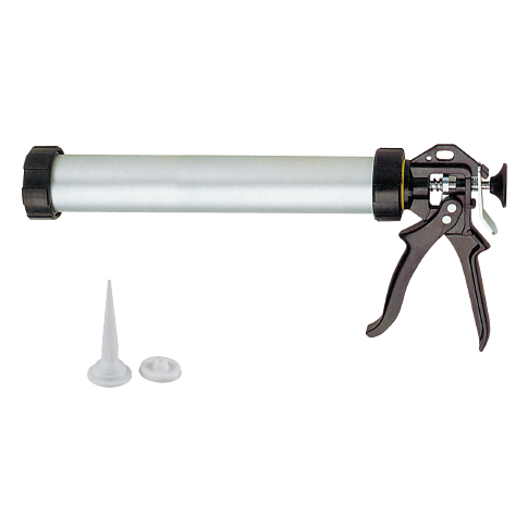 15" PROFESSIONAL ALUMINUM CAULKING GUN