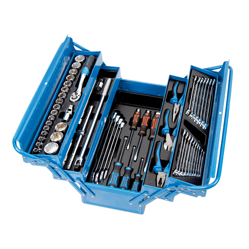 58-Piece Tool Box Set AHB-533K01 - Licota Tool Box Set Supplier