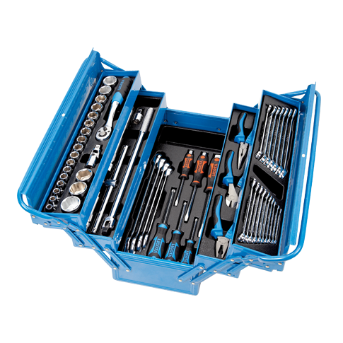 58 PCS TOOL BOX SET