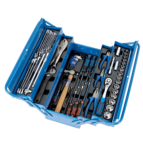 AHB-533K02 - 57 PCS TOOL BOX SET : Licota - Enhance Working Efficiency