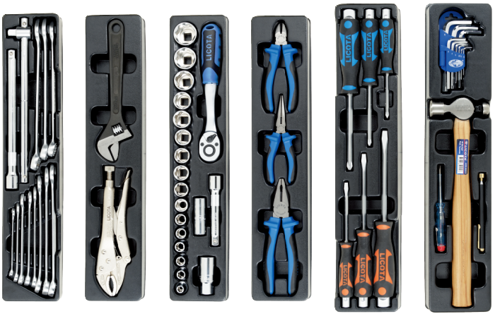 57 PCS TOOL BOX SET