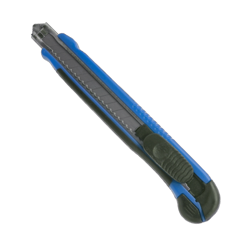 AUTO RELOAD UTILITY KNIFE  (WITH SPARE BLADE)