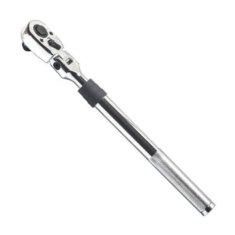 US PRO Tools 1/4" Flexi Flexible Extendable Fine Tooth Ratchet 72t NEW 4156 