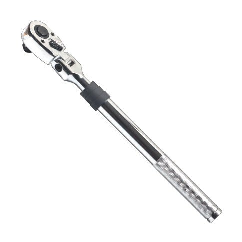 3/8" DR. FLEXIBLE EXTENDABLE RATCHET HANDLE