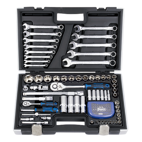 98 PCS 1/4" & 1/2" DR. SOCKET SET