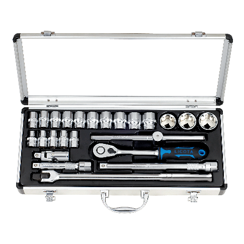 24 PCS 1/2" DR. SOCKET SET