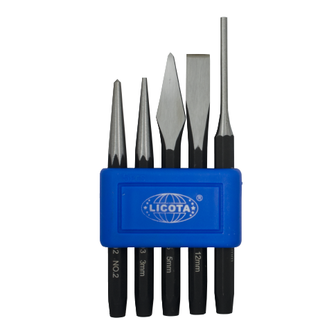 5 PCS PUNCH & CHISEL SET