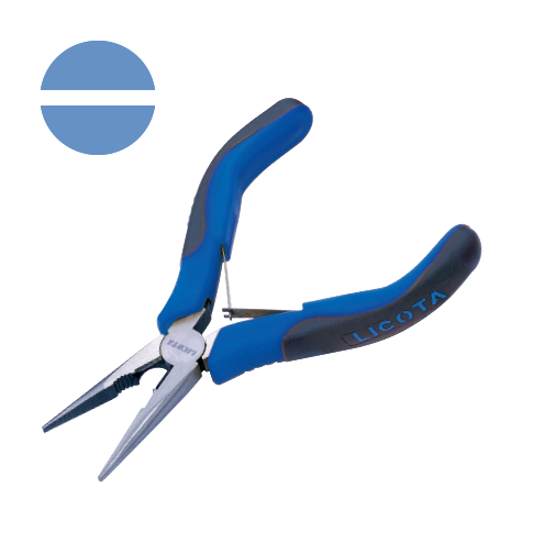 LONG NOSE PLIERS (SPRING WITH SHEET STAINLESS STEEL)
