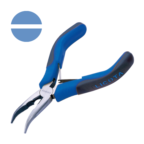BENT NOSE PLIERS (SPRING WITH SHEET STAINLESS STEEL)