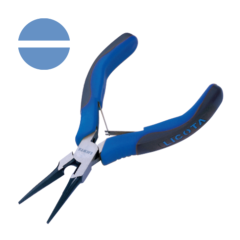 NEEDLE NOSE PLIERS (SPRING WITH SHEET STAINLESS STEEL)
