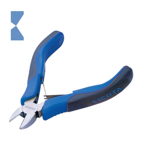 DIAGONAL CUTTING PLIERS (SPRING WITH SHEET STAINLESS STEEL)