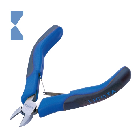 DIAGONAL CUTTING PLIERS (SPRING WITH SHEET STAINLESS STEEL)