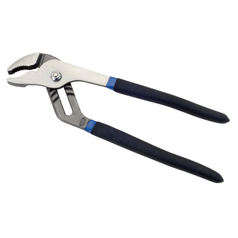 10 SMOOTH JAW WATER PUMP PLIERS-POLISHED - Mid West Glove & Supply, Inc.